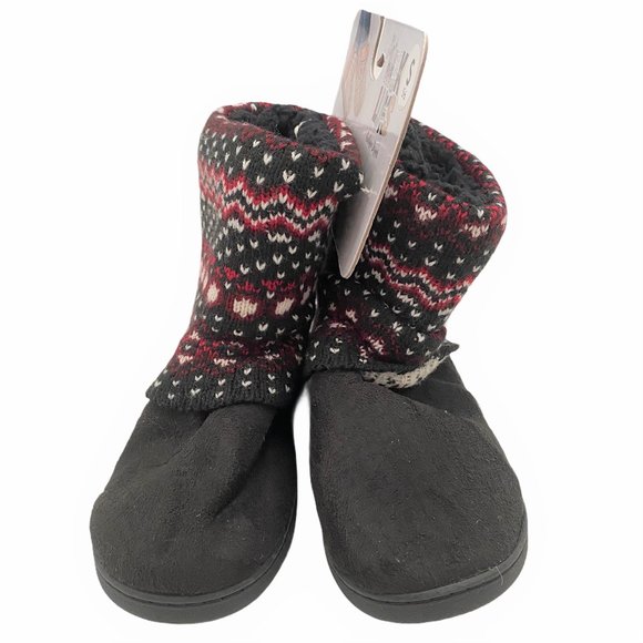 Muk Luks Shoes - NEW MUK LUKS Womens 16829 Closed Toe Slippers